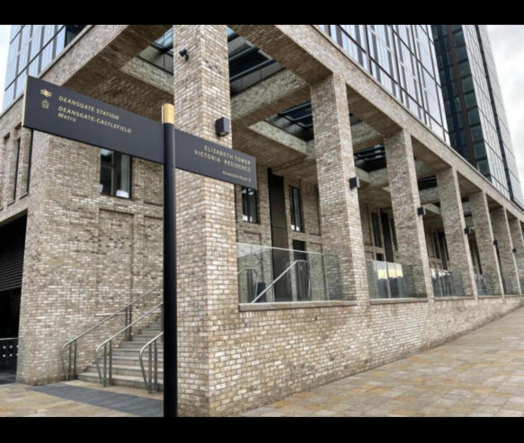 Luxurious Manchester City Centre 2 Bed Apartment Eksteriør billede
